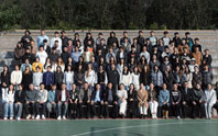 学生合影